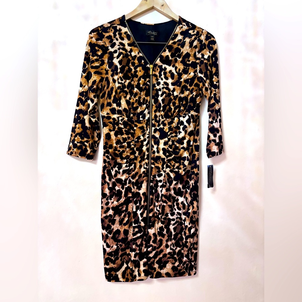 Beautiful leopard print dress